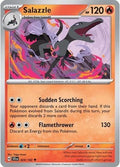 Salazzle 024/142 SV07: Stellar Crown Pokémon TCG