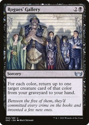 Rogues' Gallery SNC 92 NM Magic: The Gathering