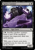 Agency Coroner MKM 75 Foil NM Magic: The Gathering