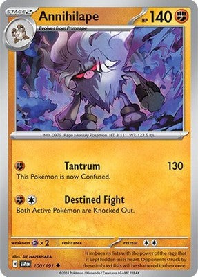 Annihilape 100/191 SV08: Surging Sparks Pokémon TCG