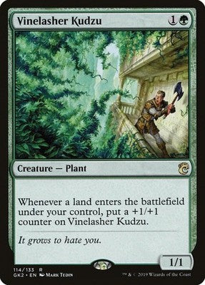 Vinelasher Kudzu GK2 114 NM Magic: The Gathering