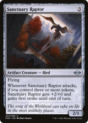 Sanctuary Raptor MH2 233 NM Magic: The Gathering