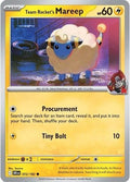 Team Rocket's Mareep 072/182 SV10: Destined Rivals Reverse Holofoil Pokémon TCG