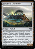 Luxurious Locomotive OTJ 244 NM Magic: The Gathering