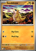 Sandshrew Mega Evolution 068/132 Common Pokémon — English Near Mint