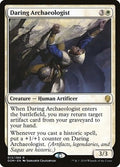 Daring Archaeologist DOM 13 NM Magic: The Gathering