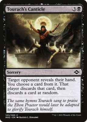 Tourach's Canticle MH2 103 NM Magic: The Gathering