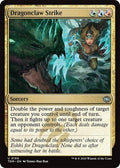 Dragonclaw Strike TDM 180 NM Magic: The Gathering