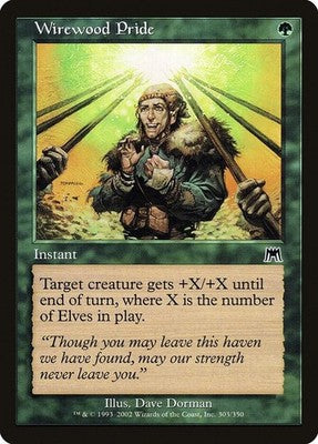Wirewood Pride ONS 303 NM Magic: The Gathering