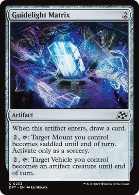 Guidelight Matrix DFT 233 NM Magic: The Gathering