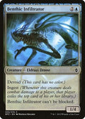 Benthic Infiltrator BFZ 55 NM Magic: The Gathering