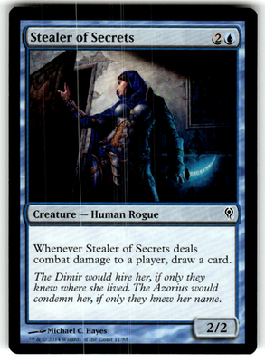 Stealer of Secrets Duel Decks: Jace vs. Vraska 11 C Magic: The Gathering