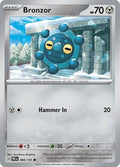 Bronzor 066/131 SV: Prismatic Evolutions Pokémon TCG