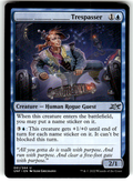_______ _______ _______ Trespasser Unfinity 61 U Magic: The Gathering Near Mint