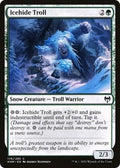 Icehide Troll KHM 176 NM Magic: The Gathering