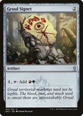Gruul Signet GK2 103 NM Magic: The Gathering