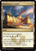 Sandsteppe Citadel TDM 266 NM Magic: The Gathering