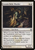 Leonin Relic-Warder PLST MBS-10 NM Magic: The Gathering