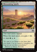 Blossoming Sands TDM 251 NM Magic: The Gathering