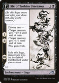 Life of Toshiro Umezawa // Memory of Toshiro NEO 108 NM Magic: The Gathering