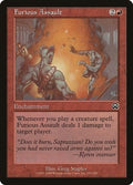 Furious Assault MMQ 191 LP Magic: The Gathering