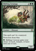 Shifting Ceratops LCC 258 NM Magic: The Gathering