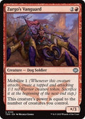 Zurgo's Vanguard TDM 133 NM Magic: The Gathering