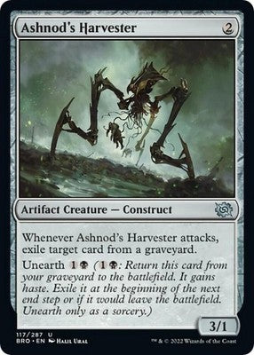 Ashnod's Harvester BRO 117 NM Magic: The Gathering