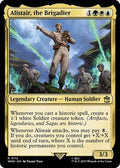 Alistair, the Brigadier WHO 112 NM Magic: The Gathering