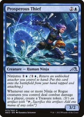 Prosperous Thief NEO 73 NM Magic: The Gathering