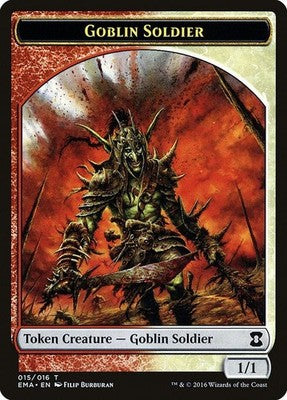 Goblin Soldier TEMA 15 NM Magic: The Gathering