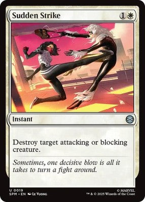 Sudden Strike SPM 19 NM Magic: The Gathering