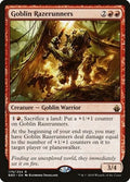 Goblin Razerunners BBD 179 NM Magic: The Gathering