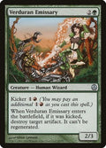 Verduran Emissary DDE 43 NM Magic: The Gathering