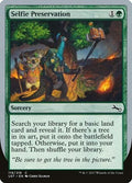 Selfie Preservation UST 119 NM Magic: The Gathering