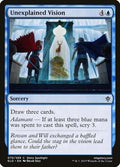 Unexplained Vision ELD 70 NM Magic: The Gathering