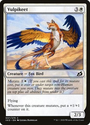 Vulpikeet IKO 37 NM Magic: The Gathering