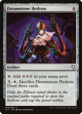 Dreamstone Hedron C17 209 NM Magic: The Gathering