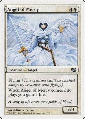 Angel of Mercy 8ED 1 LP Magic: The Gathering