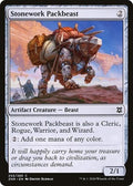 Stonework Packbeast ZNR 255 NM Magic: The Gathering