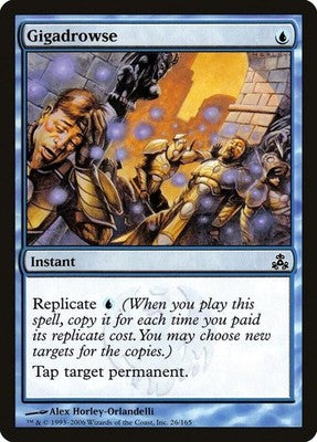 Gigadrowse GPT 26 LP Magic: The Gathering