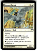 Beacon Hawk Dissension 3 C Magic: The Gathering Lightly Played