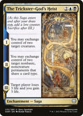 The Trickster-God's Heist KHM 232 NM Magic: The Gathering