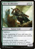 Alert Heedbonder IKO 218 Foil NM Magic: The Gathering