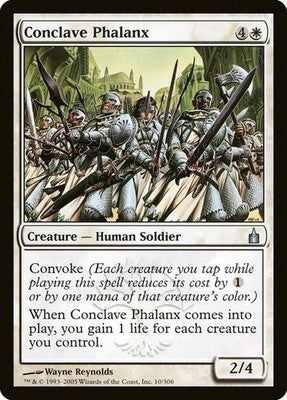 Conclave Phalanx RAV 10 LP Magic: The Gathering