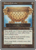 Bronze Calendar UGL 71 NM Magic: The Gathering