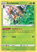 Kricketune 010/189 SWSH10: Astral Radiance Pokémon TCG