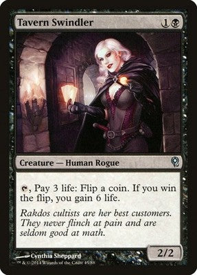 Tavern Swindler DDM 45 NM Magic: The Gathering