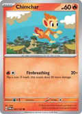 Chimchar 031/167 SV06: Twilight Masquerade Pokémon TCG