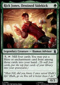 Rick Jones, Destined Sidekick Marvel Super Heroes 184 U Magic: The Gathering